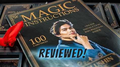 Bring the Magic of Shin Lim into Your Life with His Signature Kit